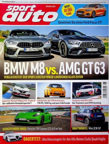 Deckblatt Sport Auto (06/2020)